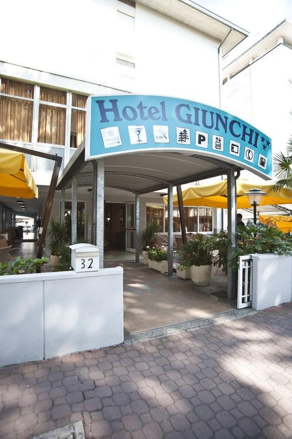Hotel Giunchi Cervia Esterno foto