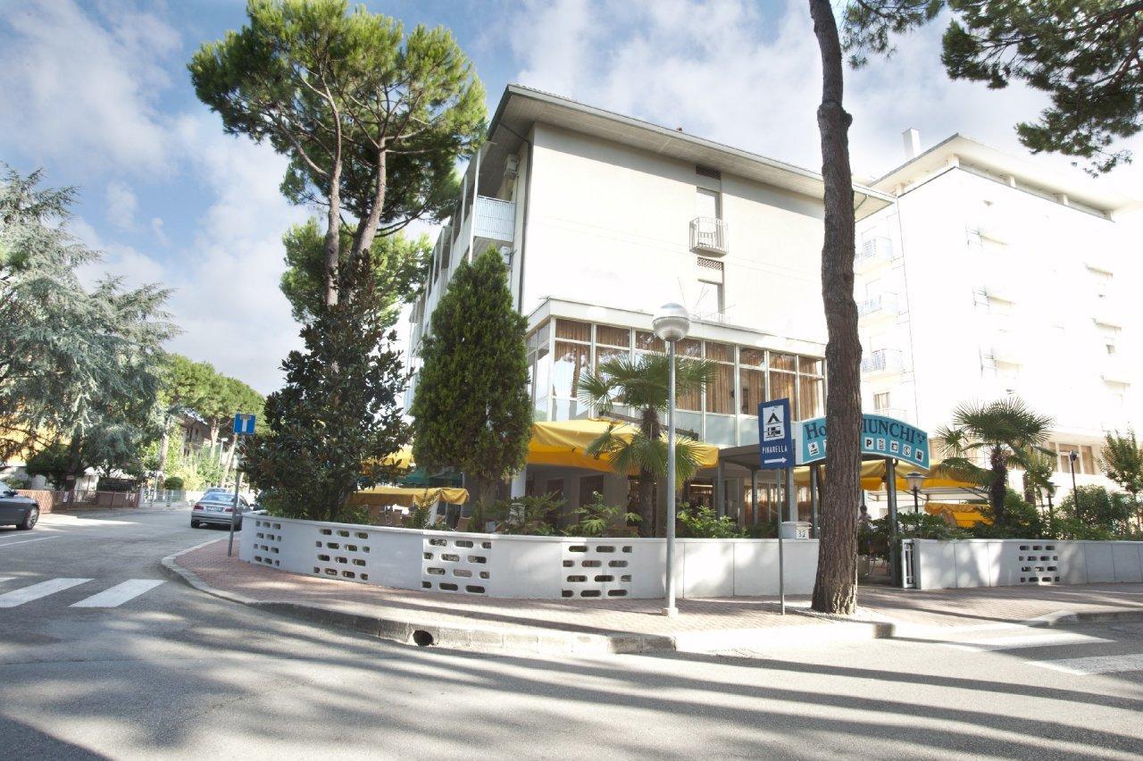 Hotel Giunchi Cervia Esterno foto