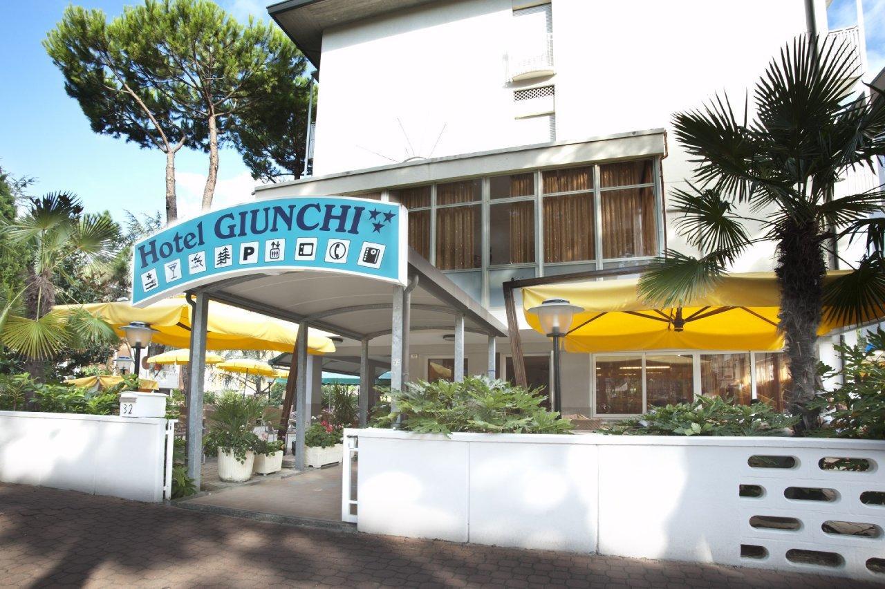 Hotel Giunchi Cervia Esterno foto