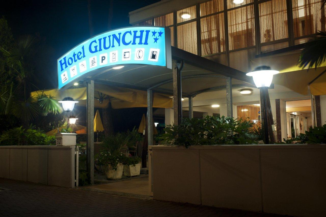 Hotel Giunchi Cervia Esterno foto